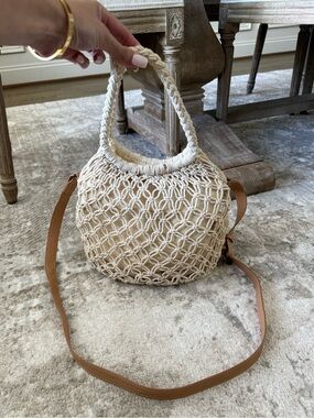 Universal Thread Boho Macrame Handbag